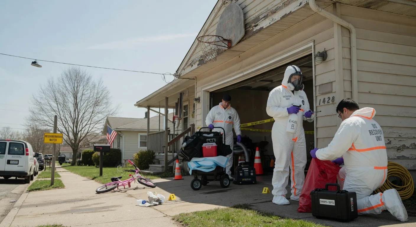 Biohazard Cleanup in Bland, VA near me